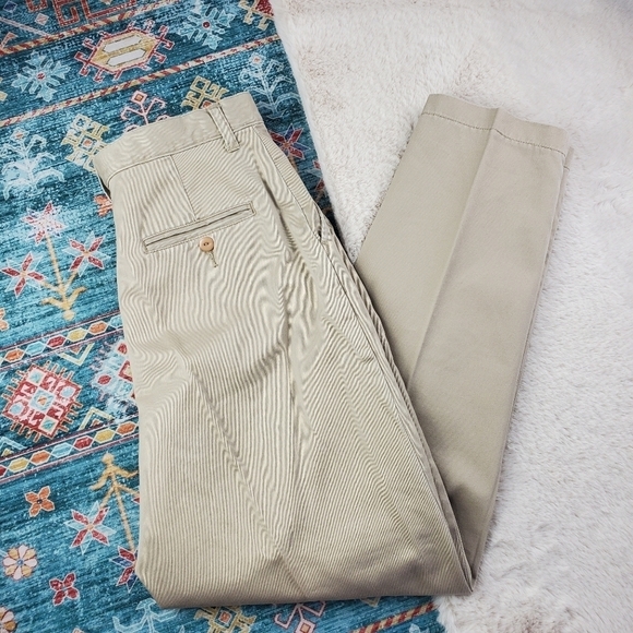 Eddie Bauer Straight Leg Khaki Pant Women 12 Petitie - Picture 7 of 13
